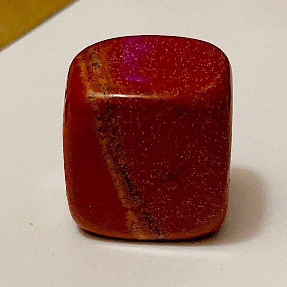 🍒BOGO🍒 Rectangle Red Jasper bits Carved & Polished ♥️ - Picture 13 of 15